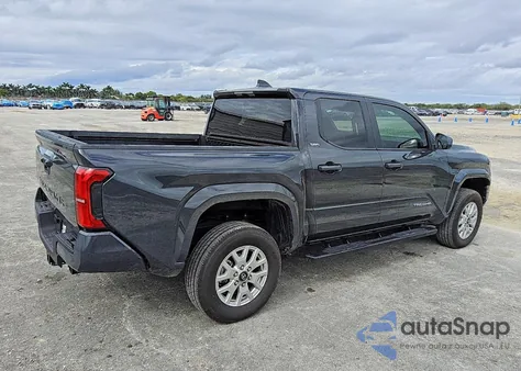 2024 Toyota Tacoma Double Cab из США, поврежденный, VIN 3TMKB5FN5RM021701